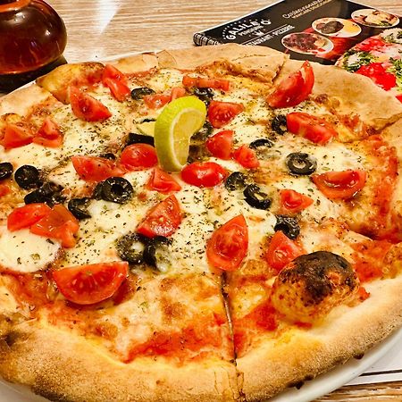 Pensiunea Galileo Borşa Екстериор снимка